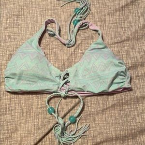Victoria secret reversible bathing suit